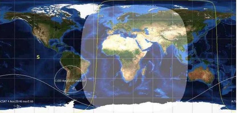 QO-100 AMATEUR SATELLITE